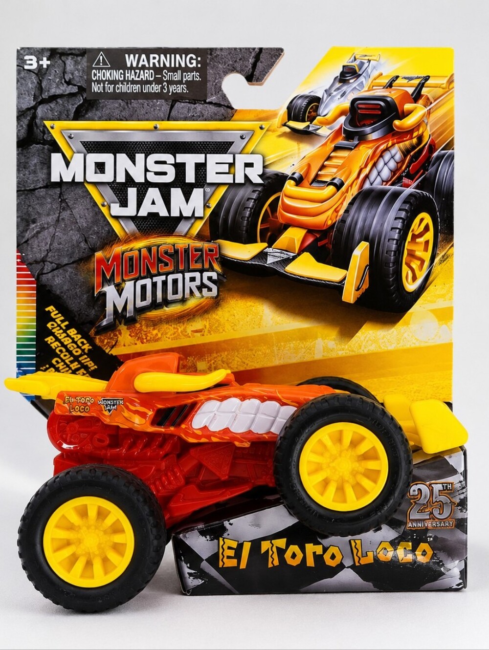 Monster‎ Jam El Toro Loco Monster Motors Pull-Back Truck